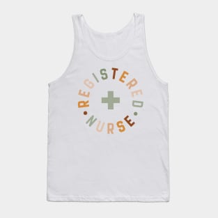 Registered Nurse Tank Top